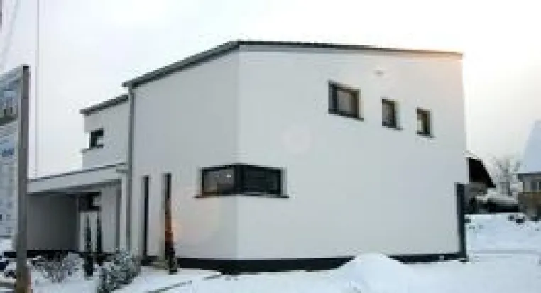 Bild: Nachhaltiges Bauen „hautnah“ – Verfuß präsentiert des Musterhaus Villa Futura