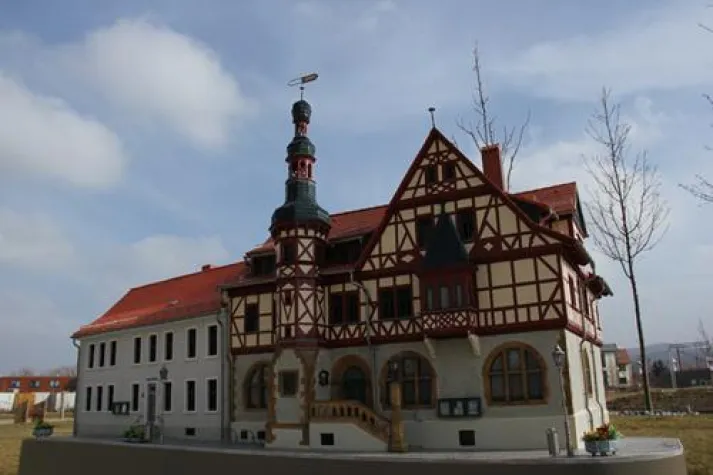 Bild: Der Miniaturenpark „Kleiner Harz“ in Wernigerode startete in die neue Saison