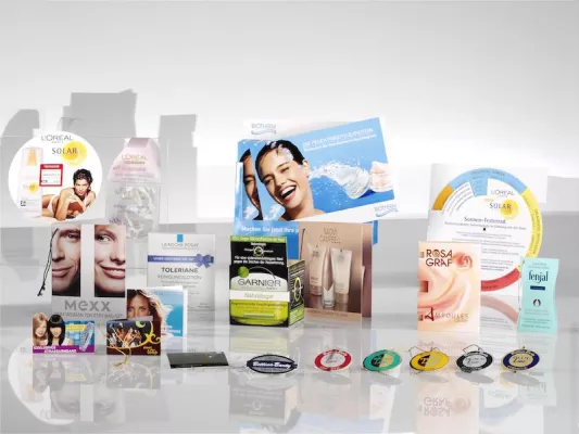 Druckerei KIP produziert immer mehr Faltschachteln für Kosmetikbranche Bild: Druckerei KIP produziert immer mehr Faltschachteln für Kosmetikbranche