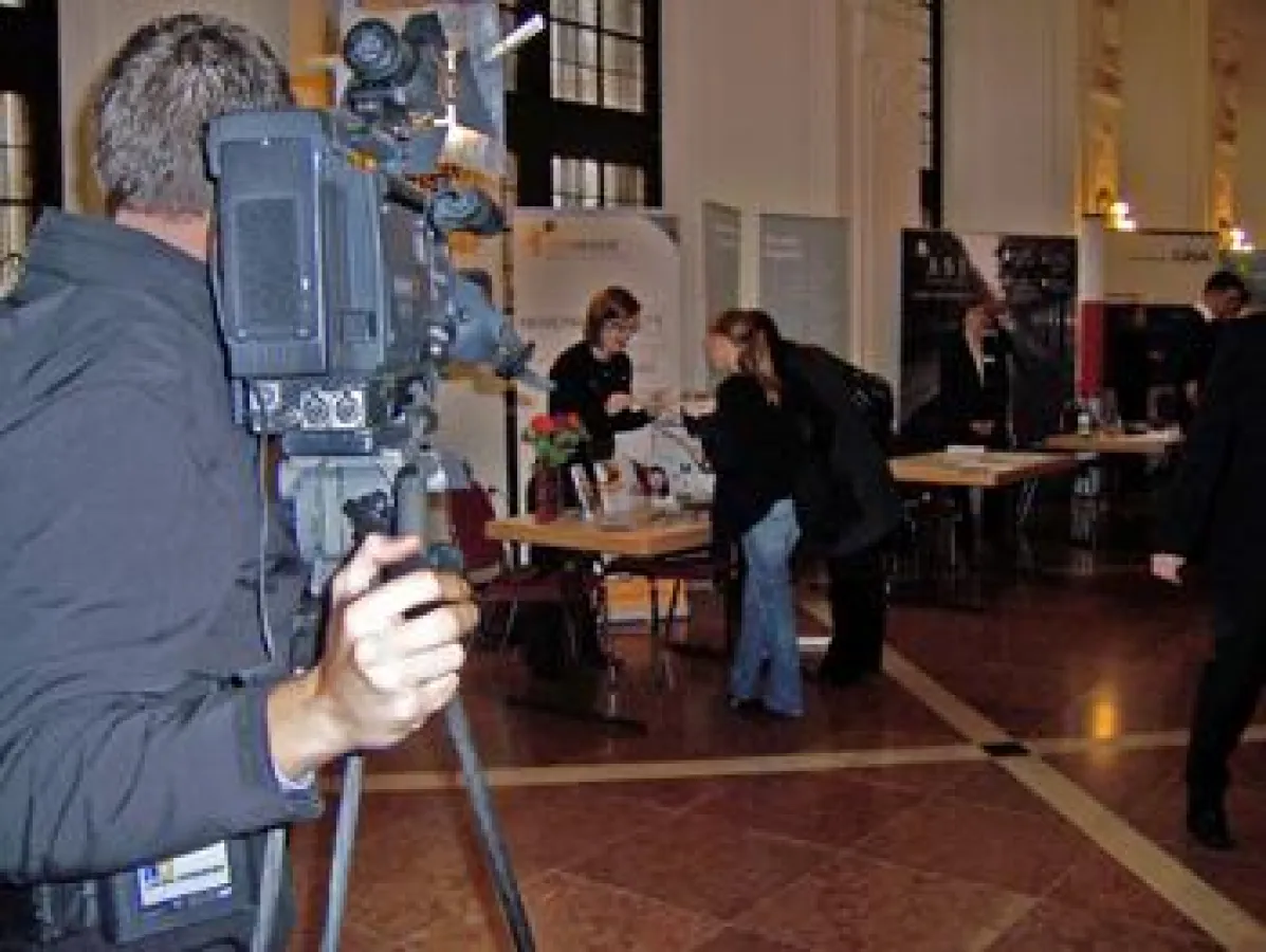 Job- und Praktikumsbörse der IHK, Neues Rathaus Leipzig - JOBMIXER.com im Leipzig Fernsehen