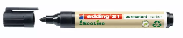 EcoLine mit mtm-Kunststoffen: edding und mtm schließen Kreisläufe Bild: EcoLine mit mtm-Kunststoffen: edding und mtm schließen Kreisläufe