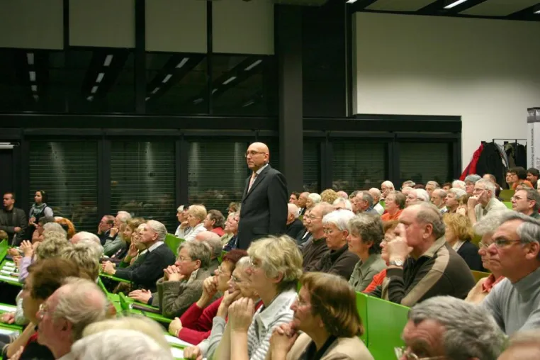 Standortkampagne des Landes Sachen-Anhalts ist Auftaktthema im neuen Vorlesungsjahr Bild: Standortkampagne des Landes Sachen-Anhalts ist Auftaktthema im neuen Vorlesungsjahr