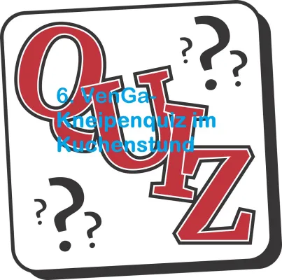 Bild: Raten im Team mit Genuß - 6. VenGa-Kneipenquiz im Café Kuchenstund am 18.2.2020