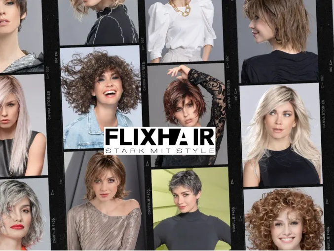 Bild: Flixhair integriert Spendenoption für Alopecia Areata Deutschland e. V.