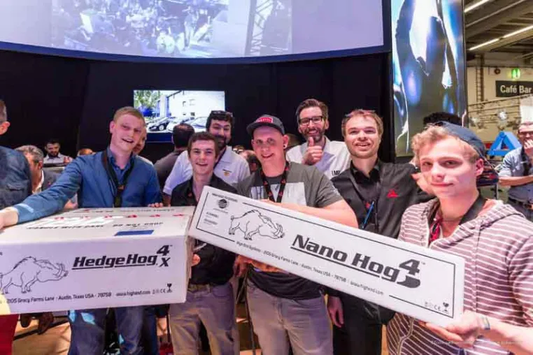 Bild: Europäisches „Hog Factor Grand Final“ auf der Prolight + Sound 2016