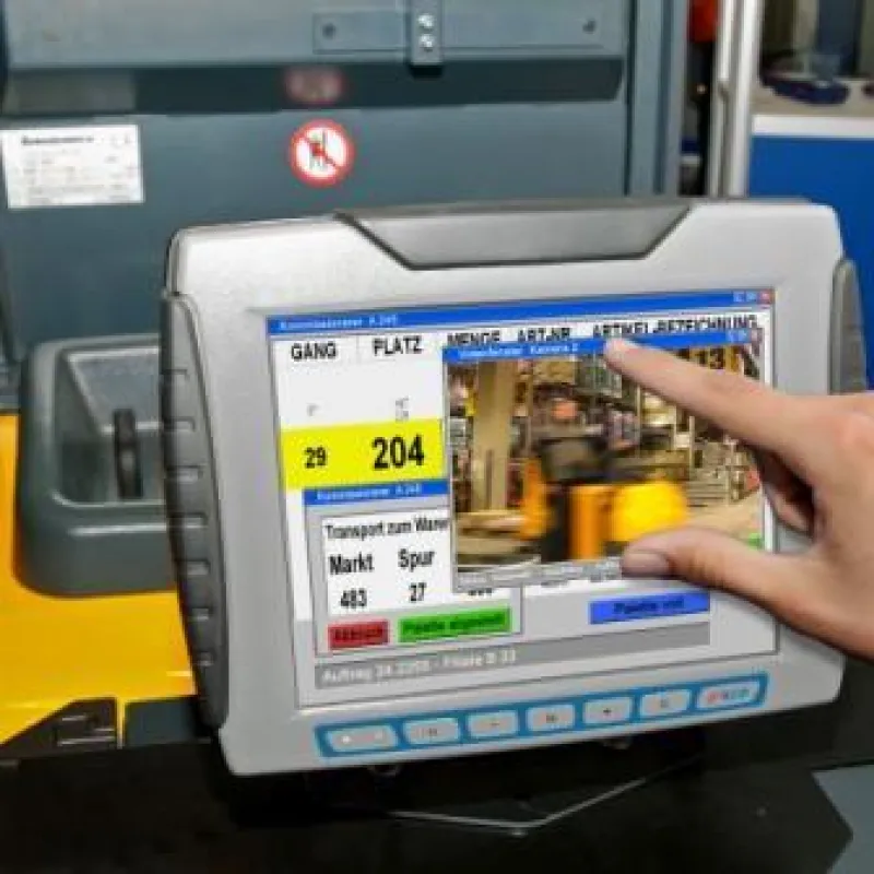 ACD Fahrzeugterminal mit Multitouch