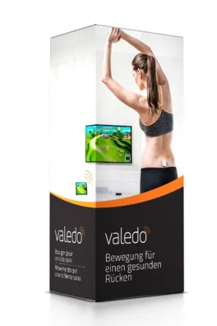 Bild: Bewegung für einen gesunden Rücken - Valedo®