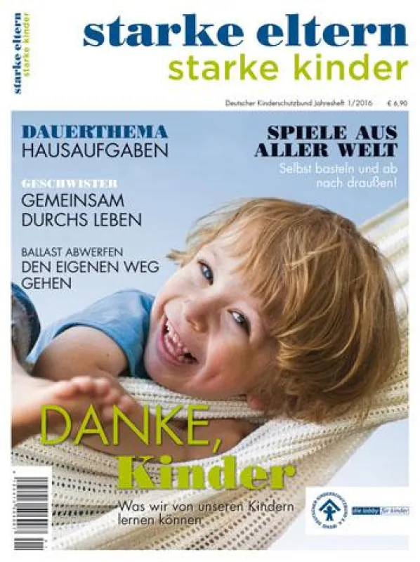 DKSB-Jahresheft starke eltern - starke kinder 2016