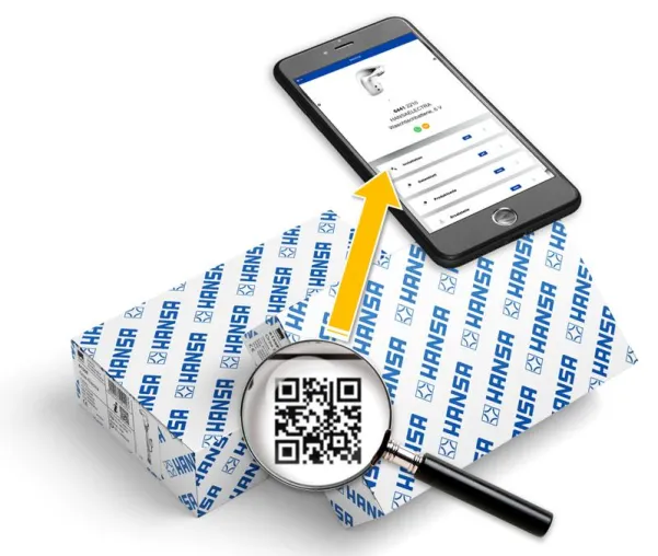 Neue Etiketten: Smarte QR-Codes mit mobiler Produktinformation Bild: Neue Etiketten: Smarte QR-Codes mit mobiler Produktinformation