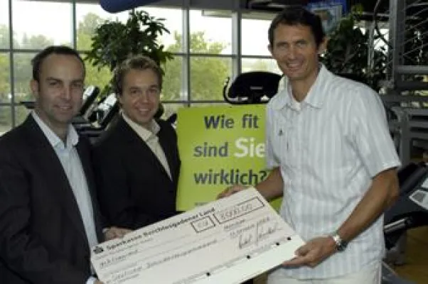 8.000 EUR für den Behindertensport Bild: 8.000 EUR für den Behindertensport
