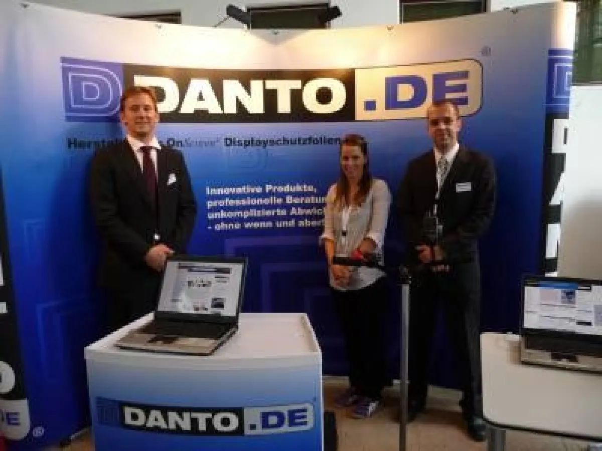 Die Danto GmbH stellt sich auf der IKoRo 2009 an der Hochschule Rosenheim vor