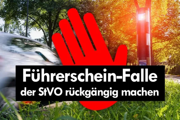 Bild: Petition mit 160.000 Unterschriften erfolgreich: StVO-Novelle fällt – Strafen werden herabgesetzt