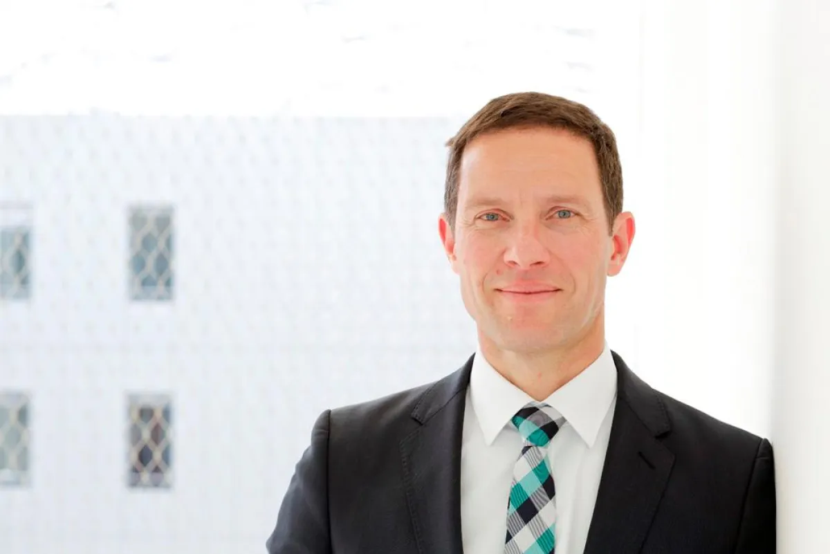 Prof. Dr. Kai-Oliver Schocke, Professor für Logistik an der Frankfurt UAS