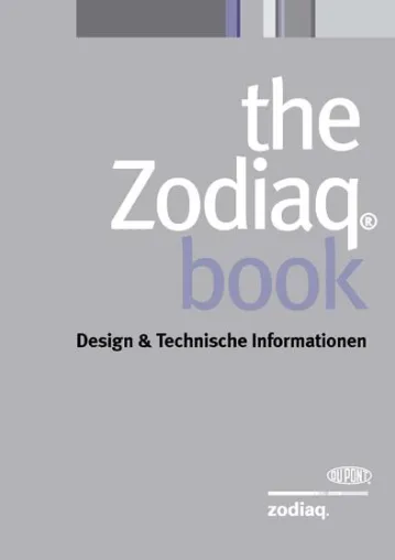 Bild: DuPont präsentiert die neueste Ausgabe des Handbuchs "The Zodiaq Book"