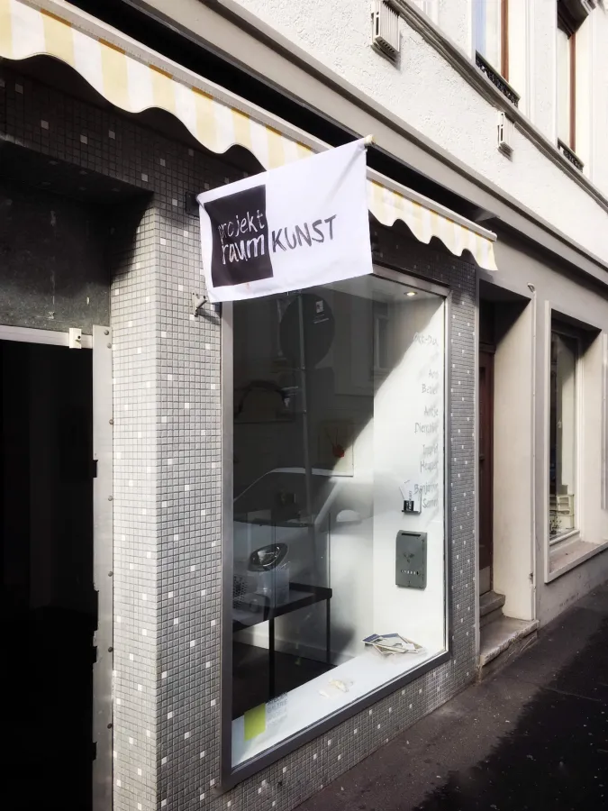 projektraumKUNST, Saalgasse 16, 65183 Wiesbaden