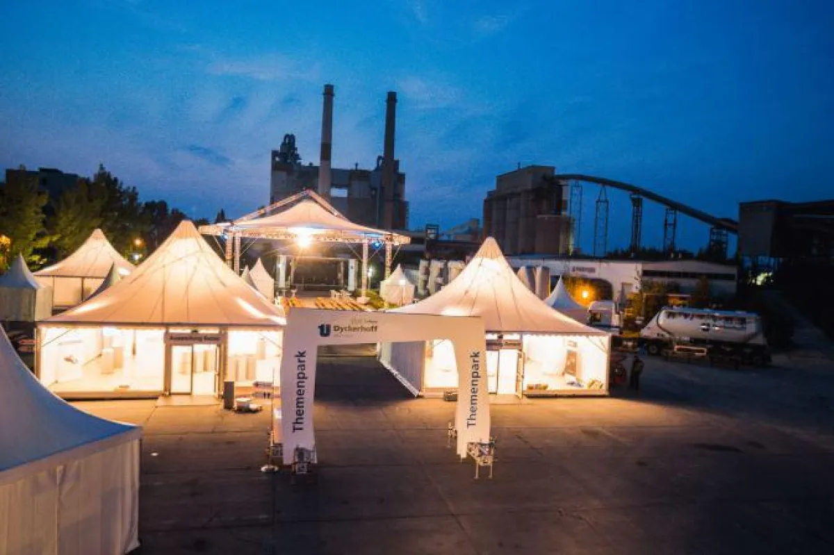 Agentur PP realisiert Jubiläumsevent 150 Jahre Dyckerhoff