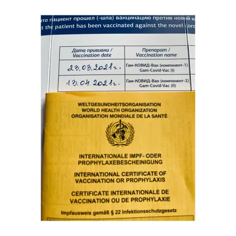 Bild: SputnikV und die Beziehungen zu Russland