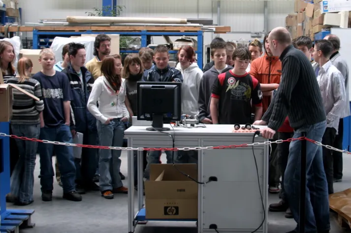 Bild: Thüringische TIRA GmbH gibt Jugend eine Job-Perspektive