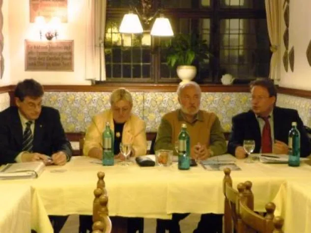 Arbeitskreis „Soziales“ der CDU Nordbaden und CDA diskutierten mit Experten in Heidelberg rund um die Rente Bild: Arbeitskreis „Soziales“ der CDU Nordbaden und CDA diskutierten mit Experten in Heidelberg rund um die Rente