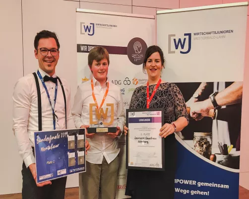 Einer der schlausten Schüler Deutschlands kommt aus Nürnberg Bild: Einer der schlausten Schüler Deutschlands kommt aus Nürnberg