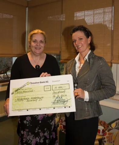 Bild: Mehr als 10.000 Euro für Kinderhospiz