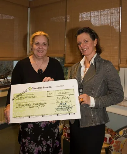 Mehr als 10.000 Euro für Kinderhospiz Bild: Mehr als 10.000 Euro für Kinderhospiz