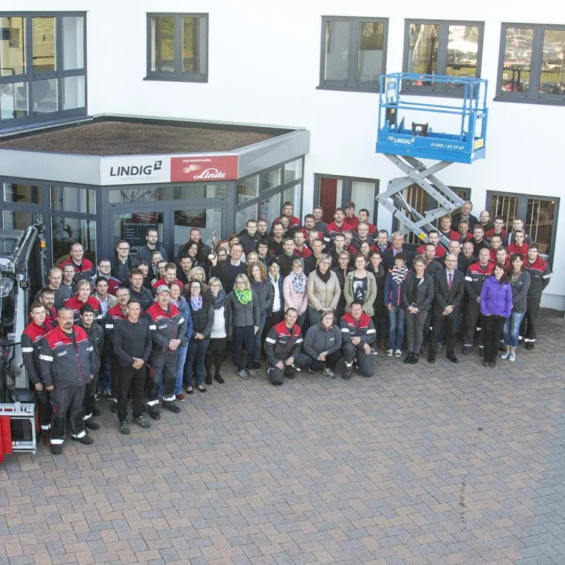 Die LINDIG Fördertechnik GmbH stellt sich vor