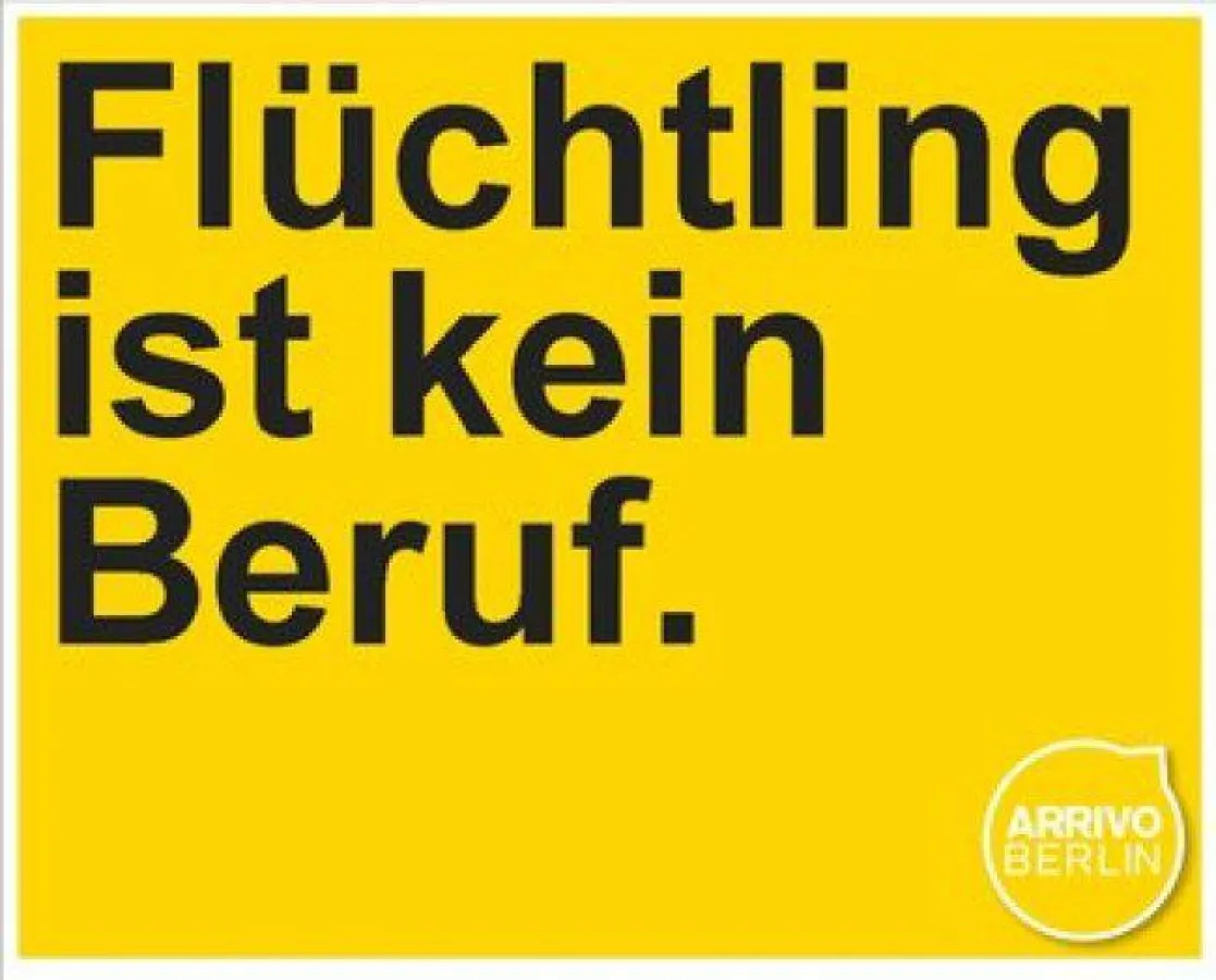 Eine Initiative von ARRIVO BERLIN