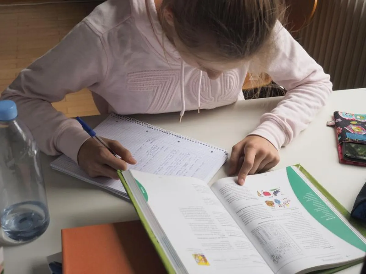 Wer seine Hausaufgaben gewissenhaft erledigt, kann auch  allgemein eine gewissenhaftere Persönlichkeit entwickeln. (Foto: Friedhelm Albrecht / Universität Tübingen)