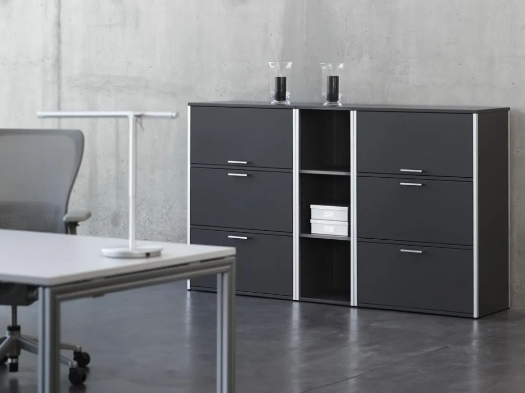 Haworth-System sorgt für Mobilität im Büro