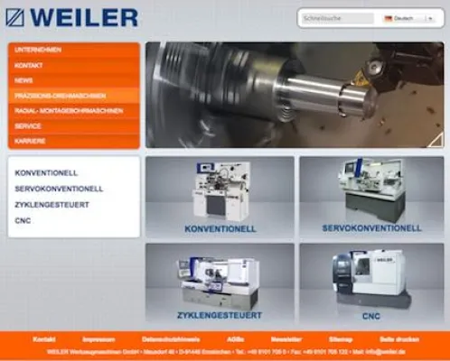 Bild: WEILER.de: Neue informative und nutzerfreundliche Website jetzt online
