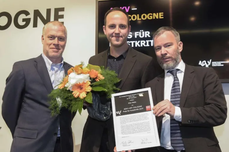 Bild: Öffentliche Ausschreibung zum ADKV-ART COLOGNE Preis für Kunstkritik 2018