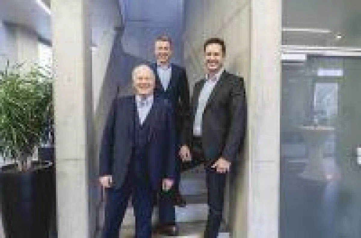 KRAMER GmbH - Matthias Weckesser, Daniel Weckesser, Alexander Butsch (Copyright KRAMER GmbH)