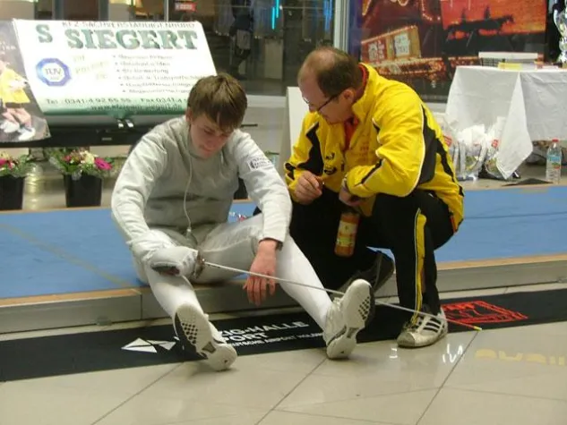 Bild: Fechten: Schkeuditzer Herren siegen zu Hause