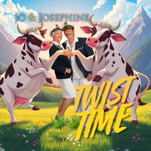 Bild: Twist Time - der neue flotte Schlager von Jo und Josephine 