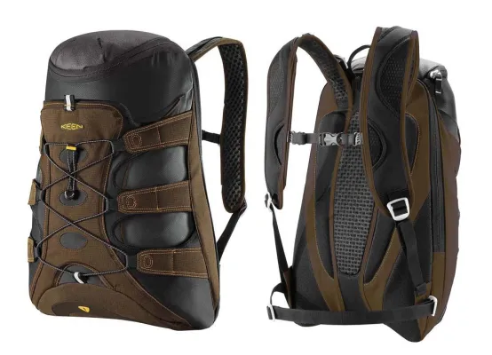 Bild: Kultiger Freizeitrucksack im typischen KEEN-Look