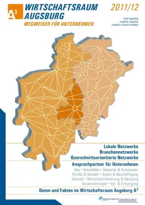 Wegweisend für Unternehmen – das regionale Nachschlagewerk für A3 Bild: Wegweisend für Unternehmen – das regionale Nachschlagewerk für A3