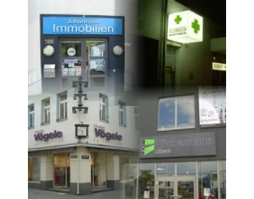 Außenwerbung - die Visitenkarte meines Geschäfts!