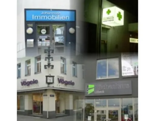 Bild: Außenwerbung - die Visitenkarte meines Geschäfts