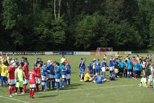 Bild: Fußball-Qualifikationsturnier für die Special Olympics in Kressbronn