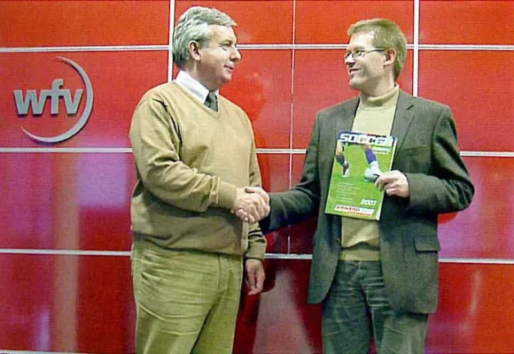 Bild: Erhard Sport ist neuer Partner des Württembergischen Fußballverbandes