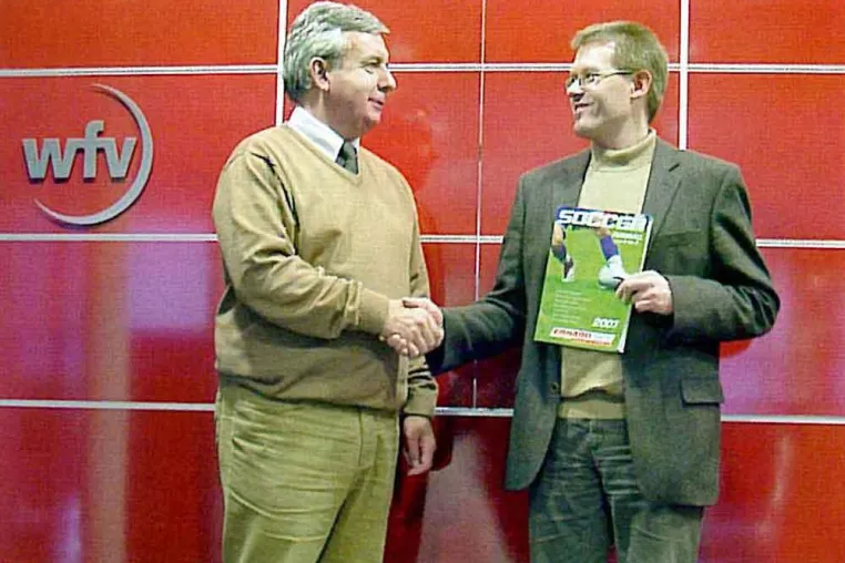 Bild: Erhard Sport ist neuer Partner des Württembergischen Fußballverbandes