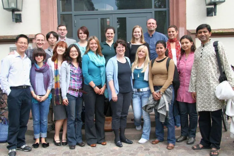 Neue Nachwuchsforscher am Cluster „Asien und Europa in globalem Kontext“ Bild: Neue Nachwuchsforscher am Cluster „Asien und Europa in globalem Kontext“