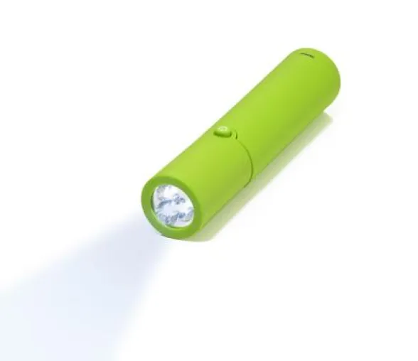 Nichts für Armleuchter: LED Taschenlampe - Funktioniert ohne Batterien und Steckdose Bild: Nichts für Armleuchter: LED Taschenlampe - Funktioniert ohne Batterien und Steckdose