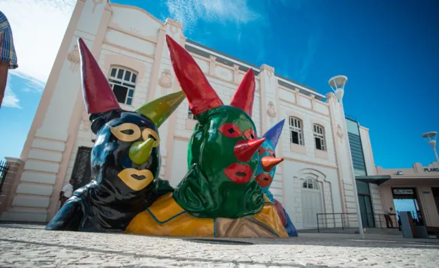 Am Puls der Zeit: Brasiliens moderne Kunst-Szene Bild: Am Puls der Zeit: Brasiliens moderne Kunst-Szene