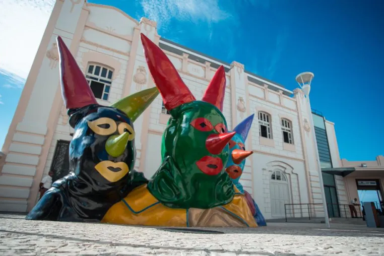 Bild: Am Puls der Zeit: Brasiliens moderne Kunst-Szene