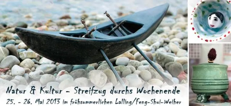 Bild: Natur & Kultur - Streifzug durchs frühsommerliche Lalling