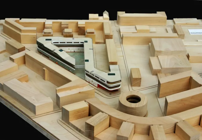 Bild: Neubau Ordnungsamt Frankfurt