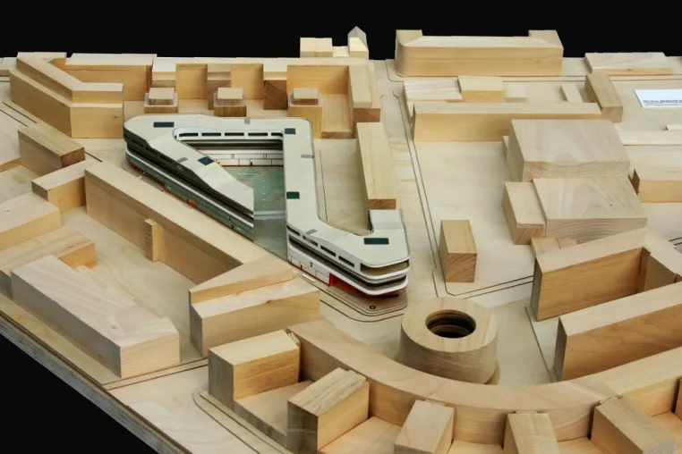 Bild: Neubau Ordnungsamt Frankfurt
