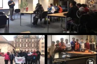 Bild: Internationale Erweiterung der Institut für Jugendmanagement Stiftung von Frankreich über Russland nach China